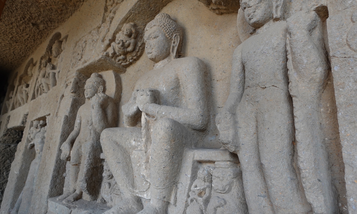孟買 Mumbai 坎赫里洞穴 Kanheri Caves